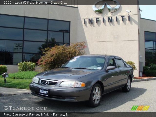 2000 Mazda 626 LX in Moonlight Gray