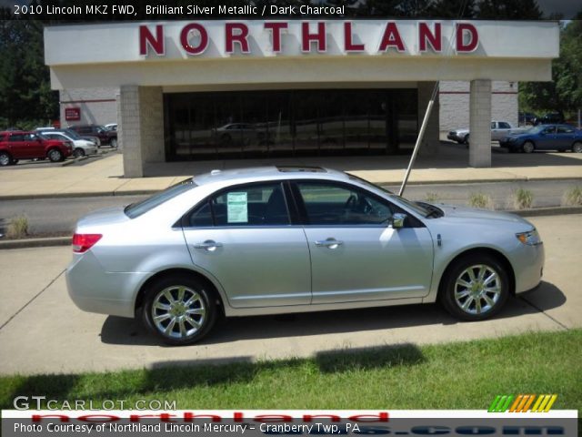 2010 Lincoln MKZ FWD in Brilliant Silver Metallic