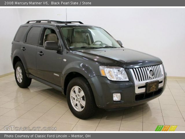 2008 Mercury Mariner V6 in Black Pearl Slate