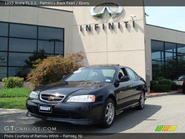 1999 Acura TL 3.2 in Flamenco Black Pearl