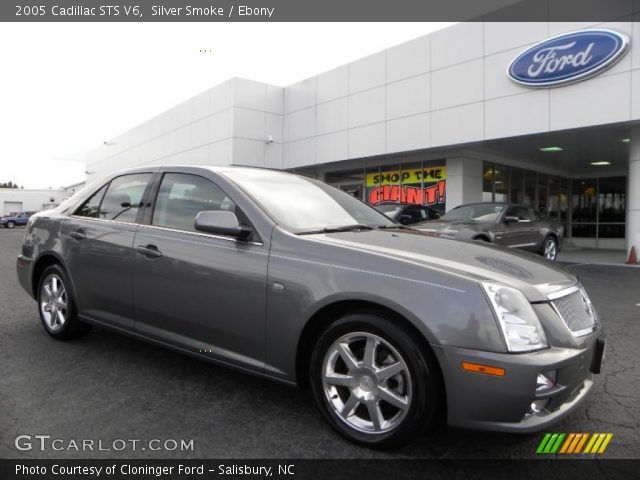 2005 Cadillac STS V6 in Silver Smoke