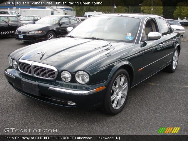 2004 Jaguar XJ Vanden Plas in British Racing Green