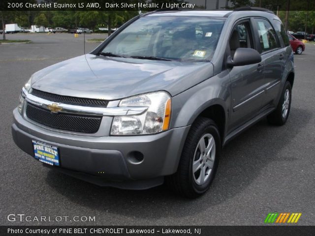 2006 Chevrolet Equinox LS AWD in Dark Silver Metallic