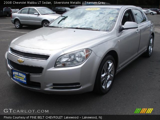2008 Chevrolet Malibu LT Sedan in Silverstone Metallic