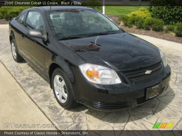 2006 Chevrolet Cobalt LS Coupe in Black