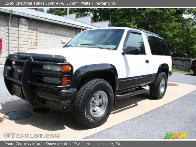 1995 Chevrolet Tahoe Sport 4x4 in Summit White