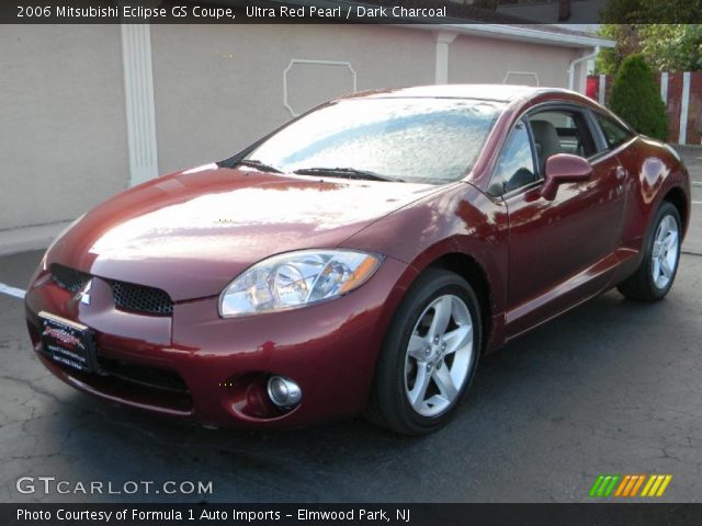 2006 Mitsubishi Eclipse GS Coupe in Ultra Red Pearl