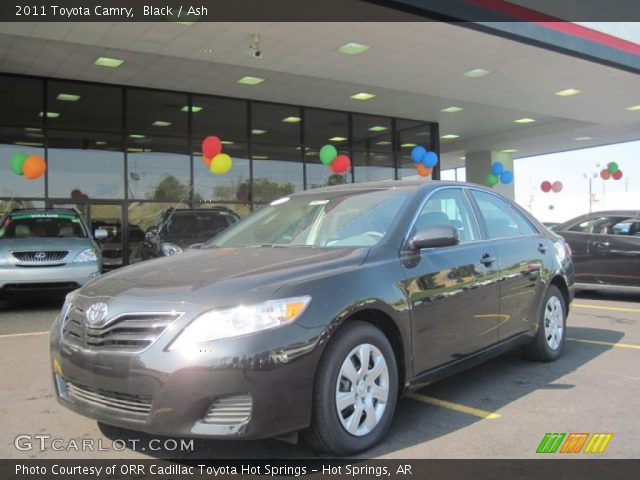 2011 Toyota Camry  in Black