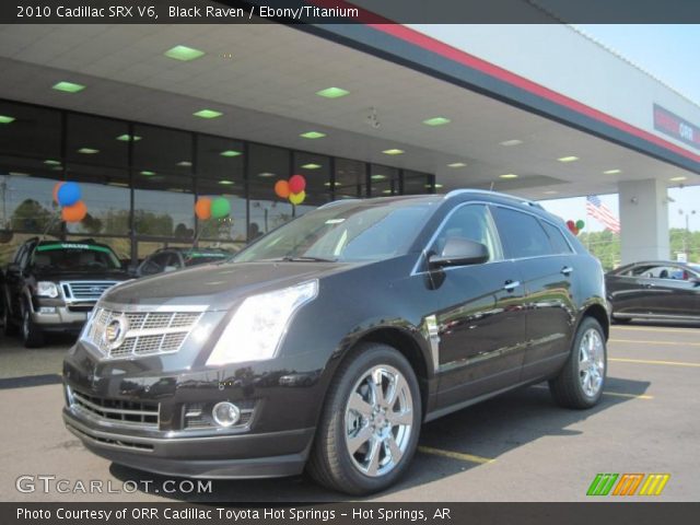 2010 Cadillac SRX V6 in Black Raven