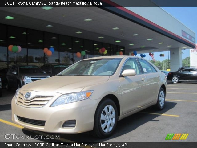 2011 Toyota Camry SE in Sandy Beach Metallic