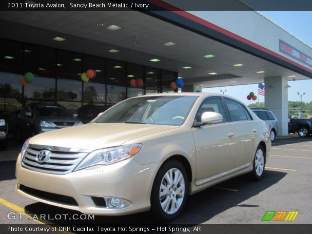 2011 Toyota Avalon  in Sandy Beach Metallic