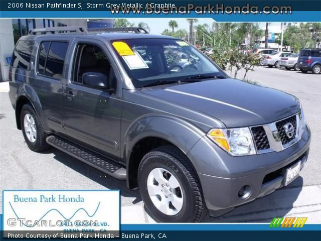 2006 Nissan Pathfinder S in Storm Grey Metallic