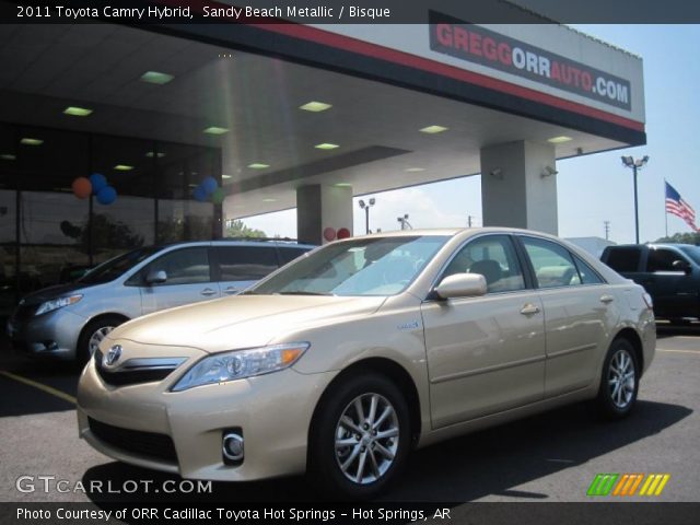 2011 Toyota Camry Hybrid in Sandy Beach Metallic
