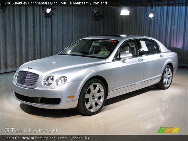 2006 Bentley Continental Flying Spur  in Moonbeam