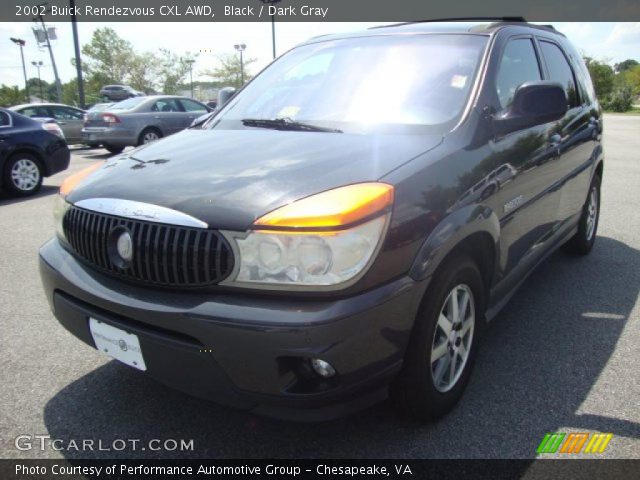 2002 Buick Rendezvous CXL AWD in Black