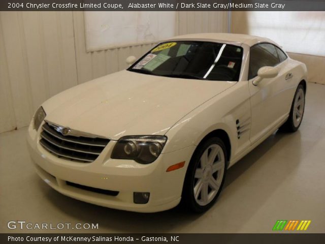 2004 Chrysler Crossfire Limited Coupe in Alabaster White