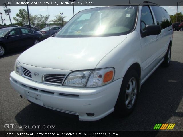 2002 Oldsmobile Silhouette GLS in Arctic White