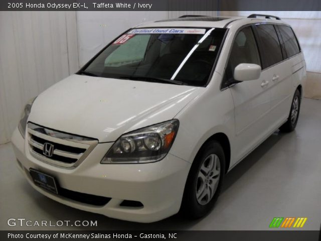 2005 Honda Odyssey EX-L in Taffeta White