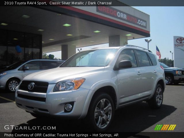 2010 Toyota RAV4 Sport in Classic Silver Metallic
