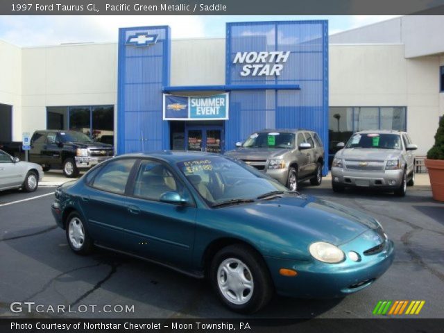 1997 Ford Taurus GL in Pacific Green Metallic