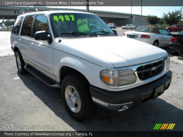 1999 Ford Explorer XL in Oxford White