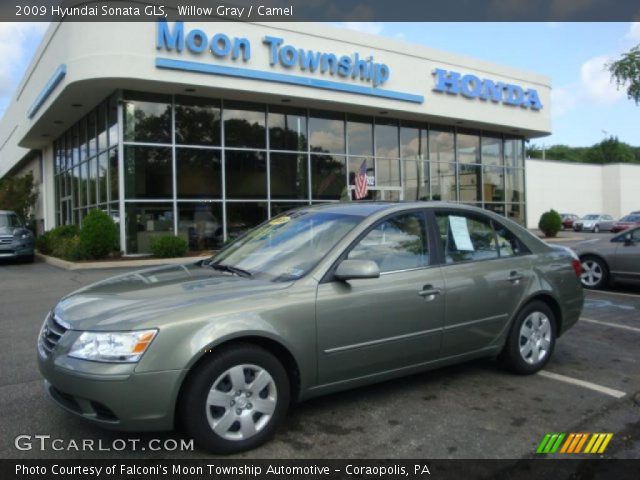 2009 Hyundai Sonata GLS in Willow Gray