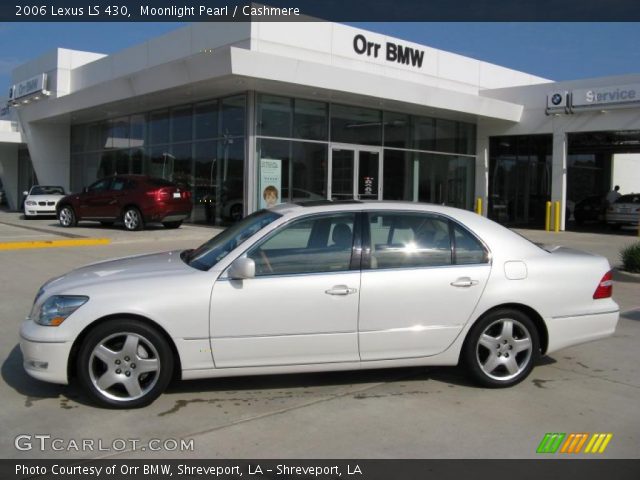 2006 Lexus LS 430 in Moonlight Pearl