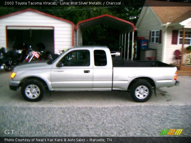 2003 Toyota Tacoma Xtracab in Lunar Mist Silver Metallic