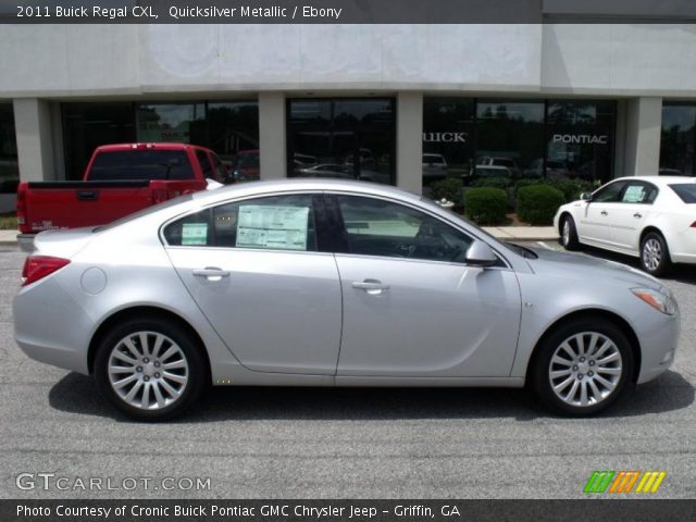 2011 Buick Regal CXL in Quicksilver Metallic