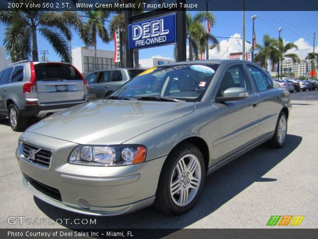 2007 Volvo S60 2.5T in Willow Green Metallic