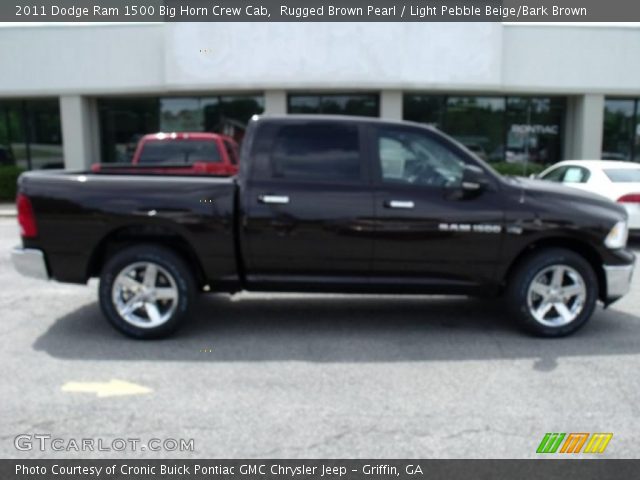2011 Dodge Ram 1500 Big Horn Crew Cab in Rugged Brown Pearl
