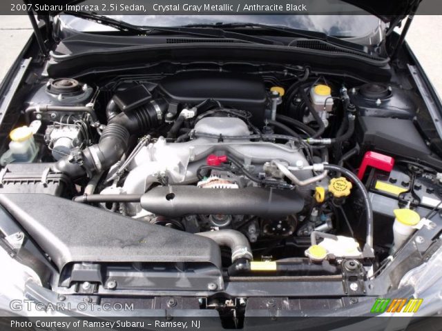2007 Subaru Impreza 2.5i Sedan in Crystal Gray Metallic