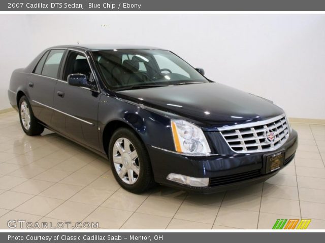 2007 Cadillac DTS Sedan in Blue Chip