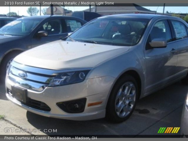 2010 Ford Fusion SE in Smokestone Metallic
