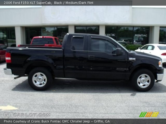 2006 Ford F150 XLT SuperCab in Black