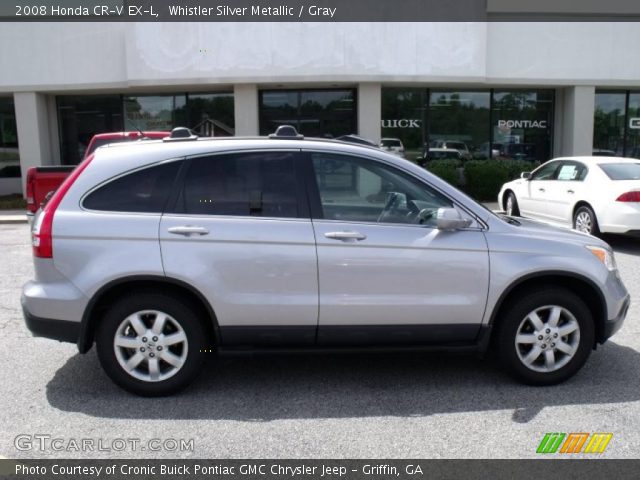 2008 Honda CR-V EX-L in Whistler Silver Metallic