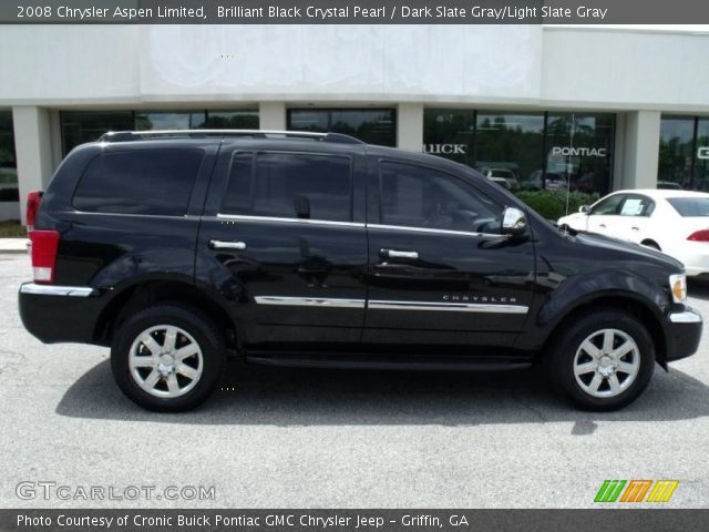 2008 Chrysler Aspen Limited in Brilliant Black Crystal Pearl