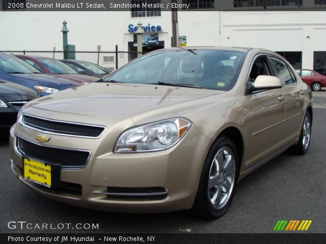 2008 Chevrolet Malibu LT Sedan in Sandstone Metallic