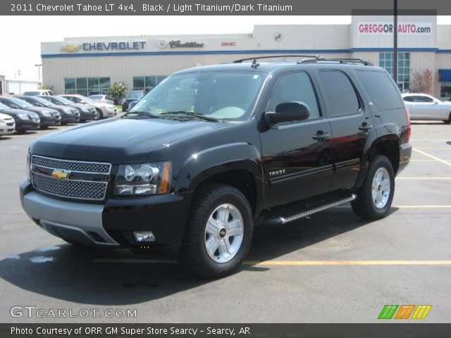 2011 Chevrolet Tahoe LT 4x4 in Black