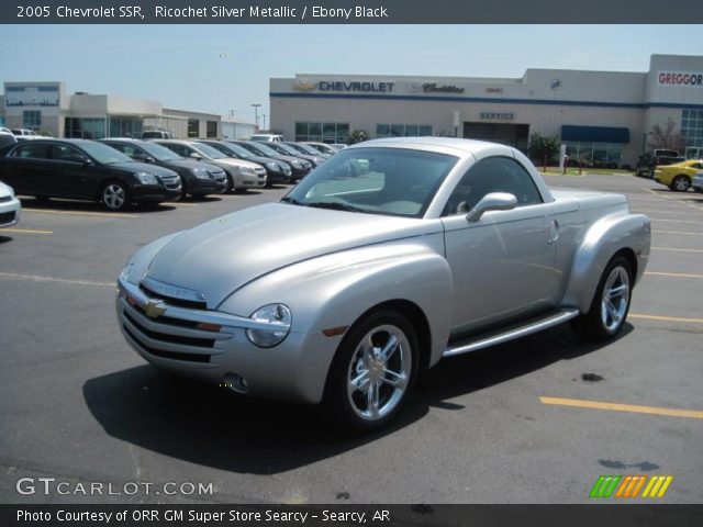 2005 Chevrolet SSR  in Ricochet Silver Metallic