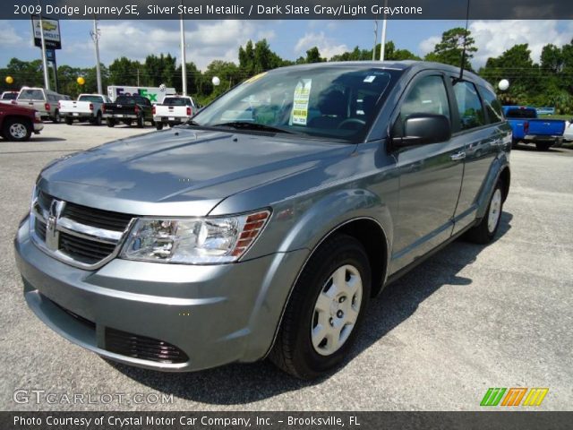 2009 Dodge Journey SE in Silver Steel Metallic