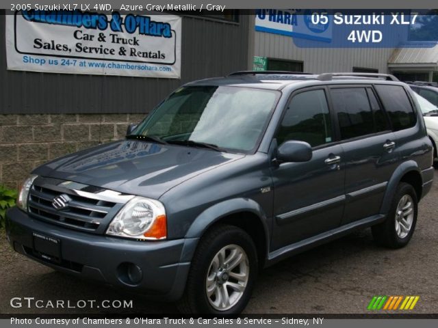 2005 Suzuki XL7 LX 4WD in Azure Gray Metallic