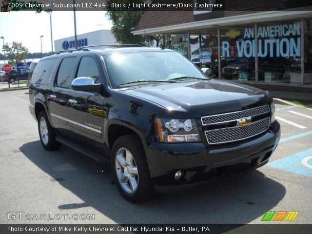 2009 Chevrolet Suburban LTZ 4x4 in Black