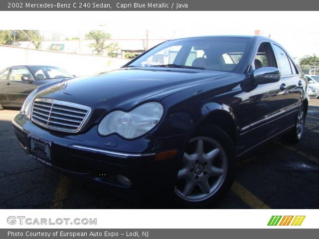 2002 Mercedes-Benz C 240 Sedan in Capri Blue Metallic