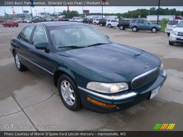 2000 Buick Park Avenue  in Emerald Green Pearl