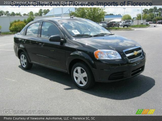 2010 Chevrolet Aveo LT Sedan in Black Granite