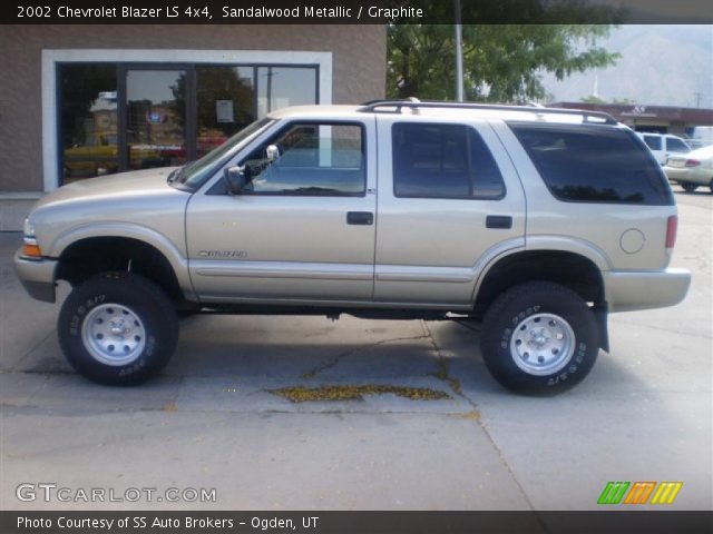 2002 Chevrolet Blazer LS 4x4 in Sandalwood Metallic