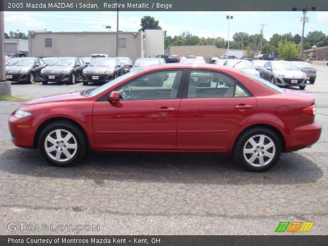 2005 Mazda MAZDA6 i Sedan in Redfire Metallic