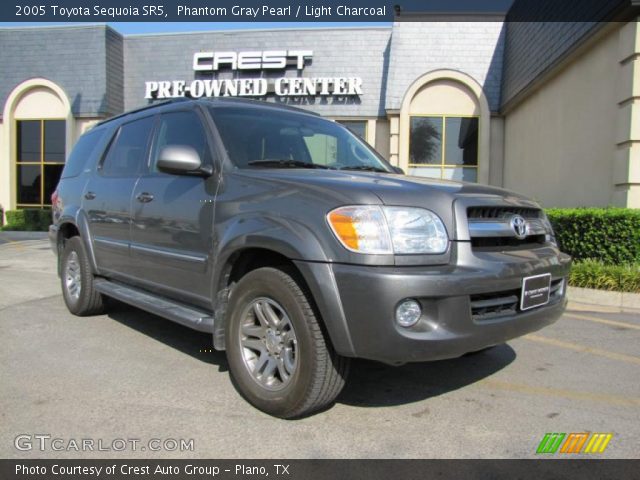 2005 Toyota Sequoia SR5 in Phantom Gray Pearl