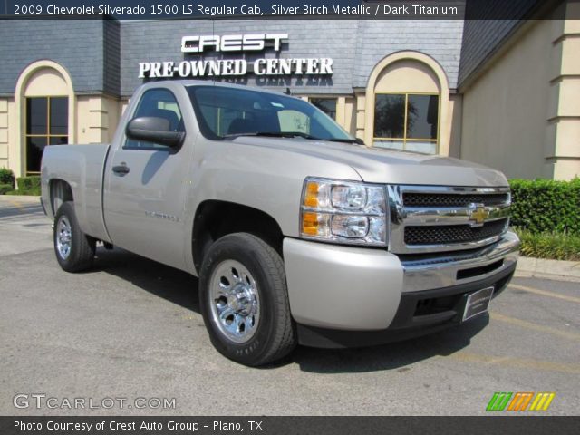 2009 Chevrolet Silverado 1500 LS Regular Cab in Silver Birch Metallic